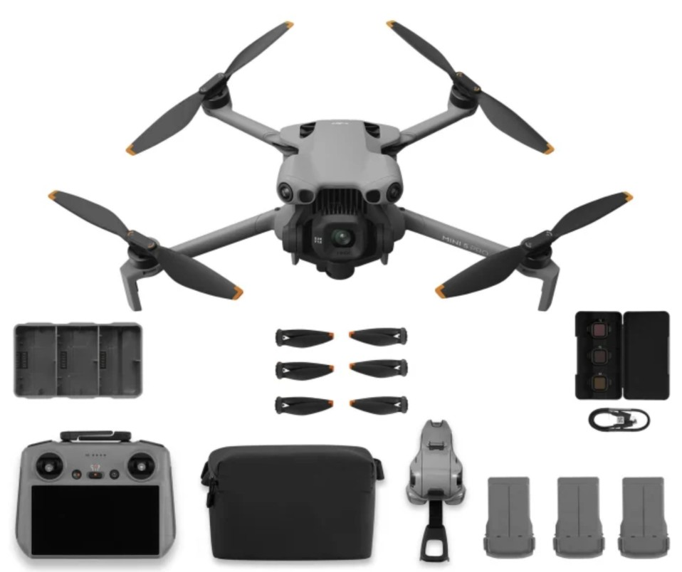 DJI Mini 5 Fly Pro Combo Plus RC 2 Drone - DJI Türkiye Karfo Karacasulu Garantili