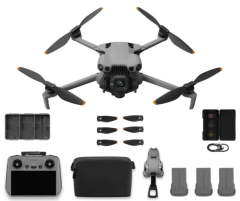 DJI Mini 5 Fly Pro Combo Plus RC 2 Drone - DJI Türkiye Karfo Karacasulu Garantili