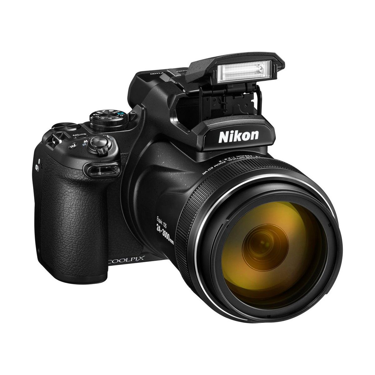 Nikon coolpix P1100 Fotoğraf Makinesi - 2 Yıl Nikon Türkiye Distribütör Garantili