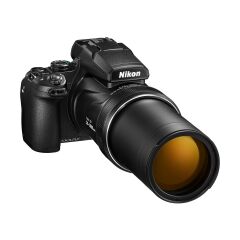 Nikon coolpix P1100 Fotoğraf Makinesi - 2 Yıl Nikon Türkiye Distribütör Garantili