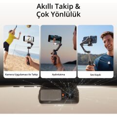 DJI Osmo Mobile 7P Gimbal - DJI Türkiye Garantili