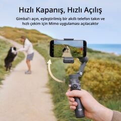 DJI Osmo Mobile 7P Gimbal - DJI Türkiye Garantili