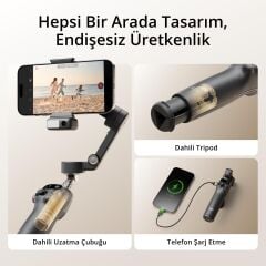 DJI Osmo Mobile 7P Gimbal - DJI Türkiye Garantili