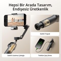 DJI Osmo Mobile 7P Gimbal - DJI Türkiye Garantili
