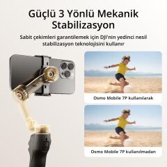 DJI Osmo Mobile 7P Gimbal - DJI Türkiye Garantili