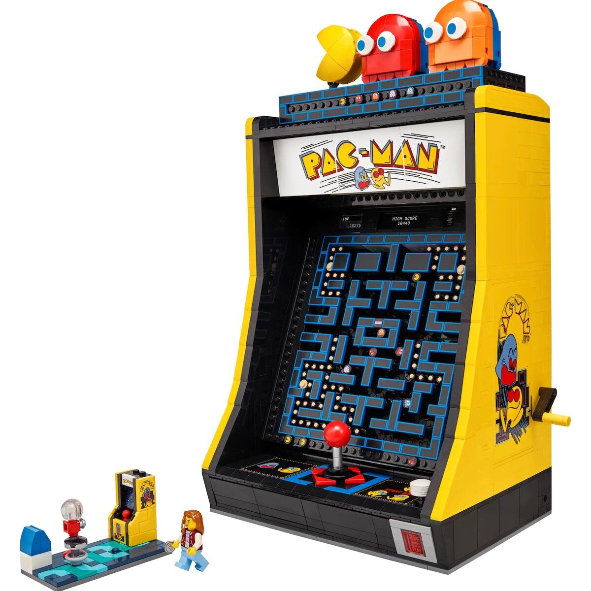 LEGO® Icons PAC-MAN Oyun Konsolu 10323 - Yetişkinler için Model Yapım