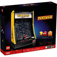 LEGO® Icons PAC-MAN Oyun Konsolu 10323 - Yetişkinler için Model Yapım