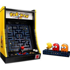 LEGO® Icons PAC-MAN Oyun Konsolu 10323 - Yetişkinler için Model Yapım