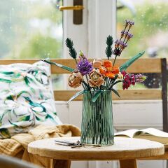 LEGO® Botanicals Çiçek Buketi 10280 - Yetişkinler için Çiçek Model Yap