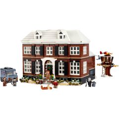 LEGO® Ideas Home Alone 21330 - Yetişkinler için Model Yapım Seti (3955 Parça)