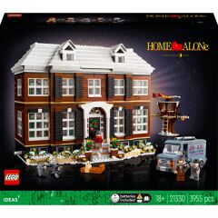 LEGO® Ideas Home Alone 21330 - Yetişkinler için Model Yapım Seti (3955 Parça)
