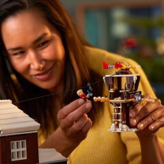 LEGO® Ideas Home Alone 21330 - Yetişkinler için Model Yapım Seti (3955 Parça)