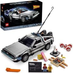 LEGO® Icons Geleceğe Dönüş Zaman Makinesi 10300 - Back To The Future