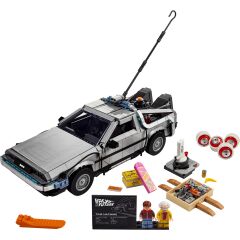 LEGO® Icons Geleceğe Dönüş Zaman Makinesi 10300 - Back To The Future
