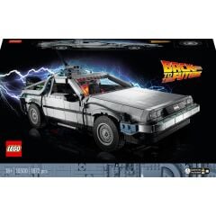 LEGO® Icons Geleceğe Dönüş Zaman Makinesi 10300 - Back To The Future