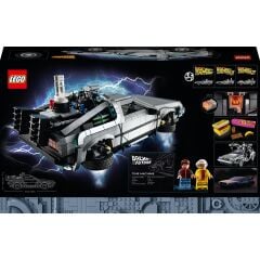 LEGO® Icons Geleceğe Dönüş Zaman Makinesi 10300 - Back To The Future