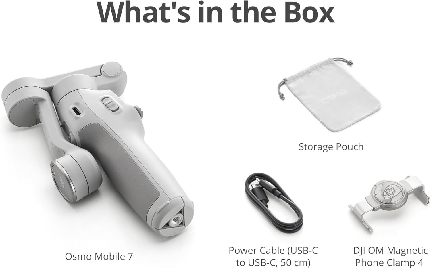 DJI Osmo Mobile 7 Gimbal - DJI Türkiye Garantili