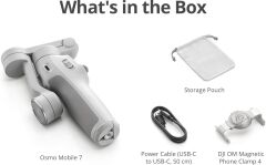 DJI Osmo Mobile 7 Gimbal - DJI Türkiye Garantili