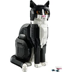 LEGO® Ideas Smokinli Kedi 21349 - Yetişkinler için Model Yapım Seti (1