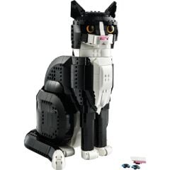 LEGO® Ideas Smokinli Kedi 21349 - Yetişkinler için Model Yapım Seti (1