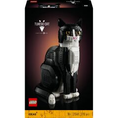 LEGO® Ideas Smokinli Kedi 21349 - Yetişkinler için Model Yapım Seti (1