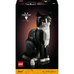 LEGO® Ideas Smokinli Kedi 21349 - Yetişkinler için Model Yapım Seti (1