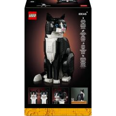 LEGO® Ideas Smokinli Kedi 21349 - Yetişkinler için Model Yapım Seti (1