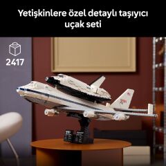 LEGO® 10360 Lego Icons Mekik Taşıma Uçağı