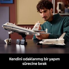 LEGO® 10360 Lego Icons Mekik Taşıma Uçağı