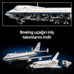 LEGO® 10360 Lego Icons Mekik Taşıma Uçağı