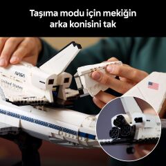 LEGO® 10360 Lego Icons Mekik Taşıma Uçağı