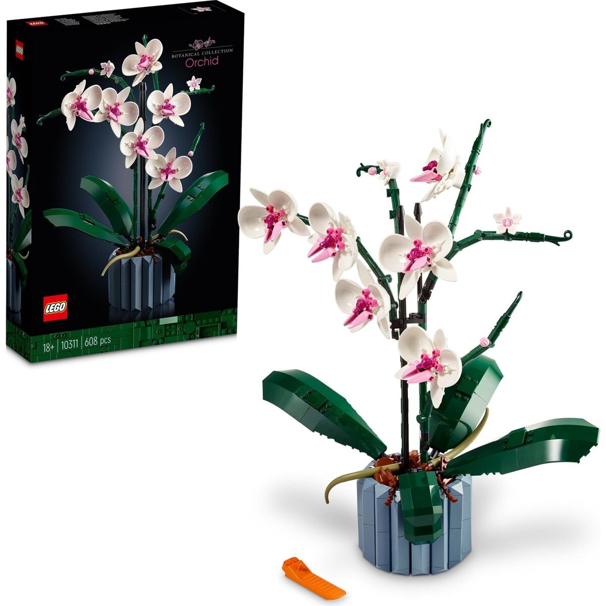 LEGO® Botanicals Orkide 10311 - Yetişkinler için Koleksiyonluk ve Serg