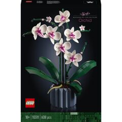 LEGO® Botanicals Orkide 10311 - Yetişkinler için Koleksiyonluk ve Serg