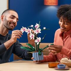 LEGO® Botanicals Orkide 10311 - Yetişkinler için Koleksiyonluk ve Serg