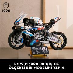 LEGO® Technic BMW M 1000 RR 42130 - Yetişkinler için Koleksiyonluk Yar