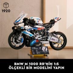LEGO® Technic BMW M 1000 RR 42130 - Yetişkinler için Koleksiyonluk Yar