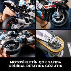 LEGO® Technic BMW M 1000 RR 42130 - Yetişkinler için Koleksiyonluk Yar