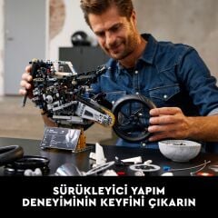 LEGO® Technic BMW M 1000 RR 42130 - Yetişkinler için Koleksiyonluk Yar
