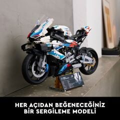 LEGO® Technic BMW M 1000 RR 42130 - Yetişkinler için Koleksiyonluk Yar
