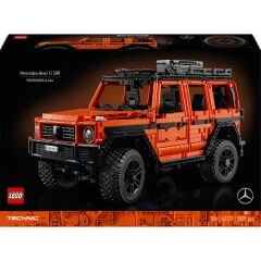 LEGO® Technic Mercedes-Benz G 500 PROFESSIONAL Line 42177 - Yetişkinler için Koleksiyonluk Model Yapım Seti (2891 P)