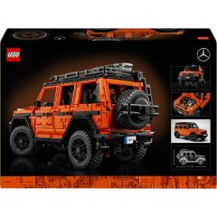 LEGO® Technic Mercedes-Benz G 500 PROFESSIONAL Line 42177 - Yetişkinler için Koleksiyonluk Model Yapım Seti (2891 P)