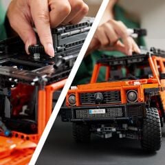 LEGO® Technic Mercedes-Benz G 500 PROFESSIONAL Line 42177 - Yetişkinler için Koleksiyonluk Model Yapım Seti (2891 P)