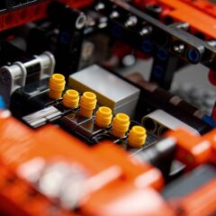 LEGO® Technic Mercedes-Benz G 500 PROFESSIONAL Line 42177 - Yetişkinler için Koleksiyonluk Model Yapım Seti (2891 P)