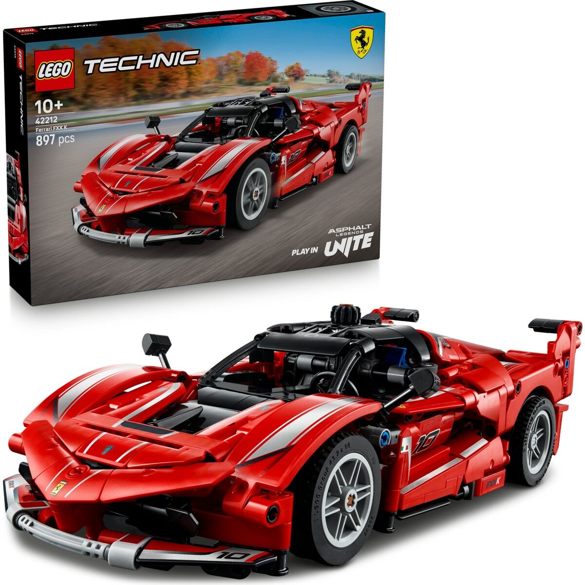 Lego® Technic Ferrari Fxx K 42212 – 10+ Çocuklar Için Stem'e Ilgi Uyan