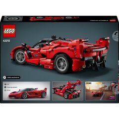Lego® Technic Ferrari Fxx K 42212 – 10+ Çocuklar Için Stem'e Ilgi Uyan