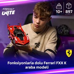 Lego® Technic Ferrari Fxx K 42212 – 10+ Çocuklar Için Stem'e Ilgi Uyan