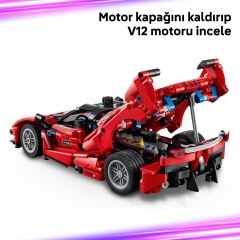 Lego® Technic Ferrari Fxx K 42212 – 10+ Çocuklar Için Stem'e Ilgi Uyan