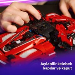 Lego® Technic Ferrari Fxx K 42212 – 10+ Çocuklar Için Stem'e Ilgi Uyan