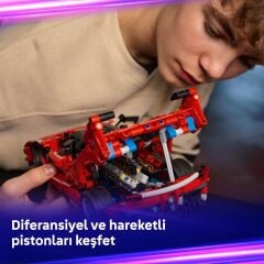 Lego® Technic Ferrari Fxx K 42212 – 10+ Çocuklar Için Stem'e Ilgi Uyan