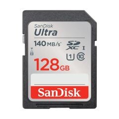 Sandisk Ultra 128GB 140MB/S Sdhc/sdxc Class 10 Uhs-I Hafıza Kartı SDSDUNB-128G-GN6IN